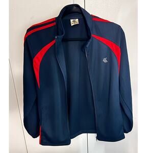 1990's / Y2K Vintage Japanese Track Suit Jacket - Mens XS / Women's Small